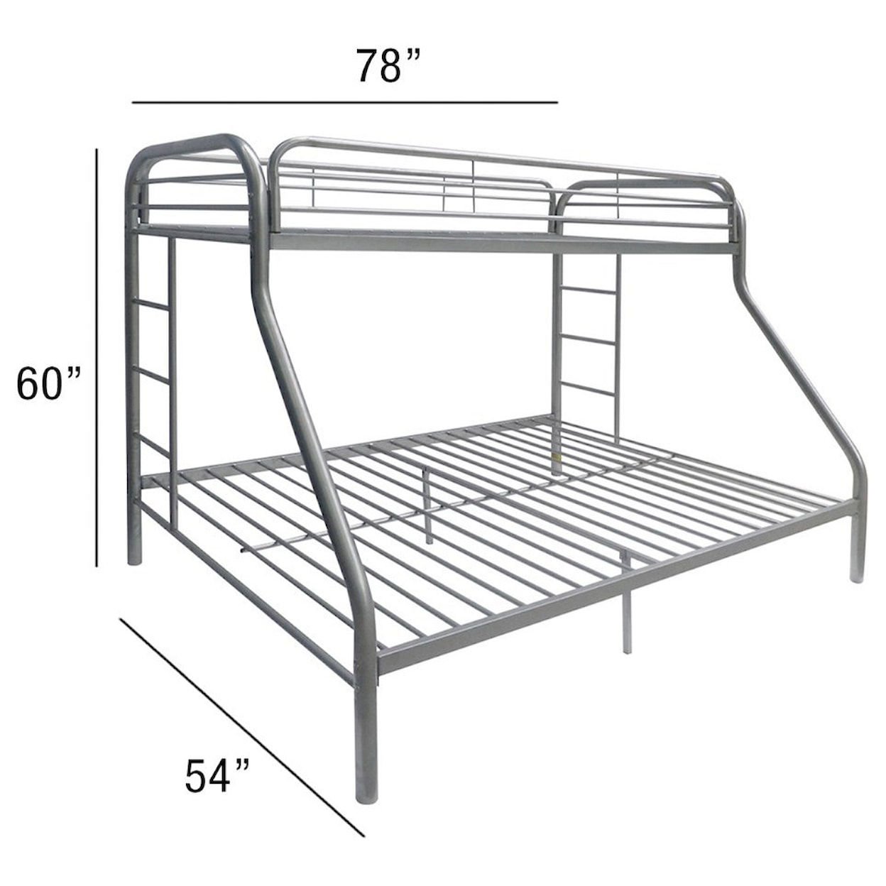 Acme Furniture Tritan Bunk Bed (Twin XL/Queen)