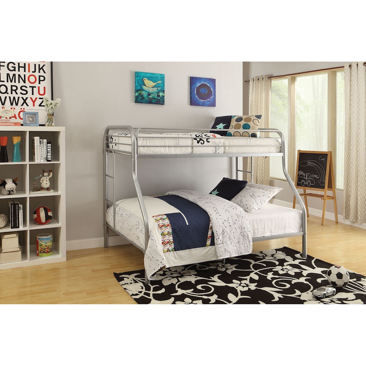 Acme Furniture Tritan Bunk Bed (Twin XL/Queen)