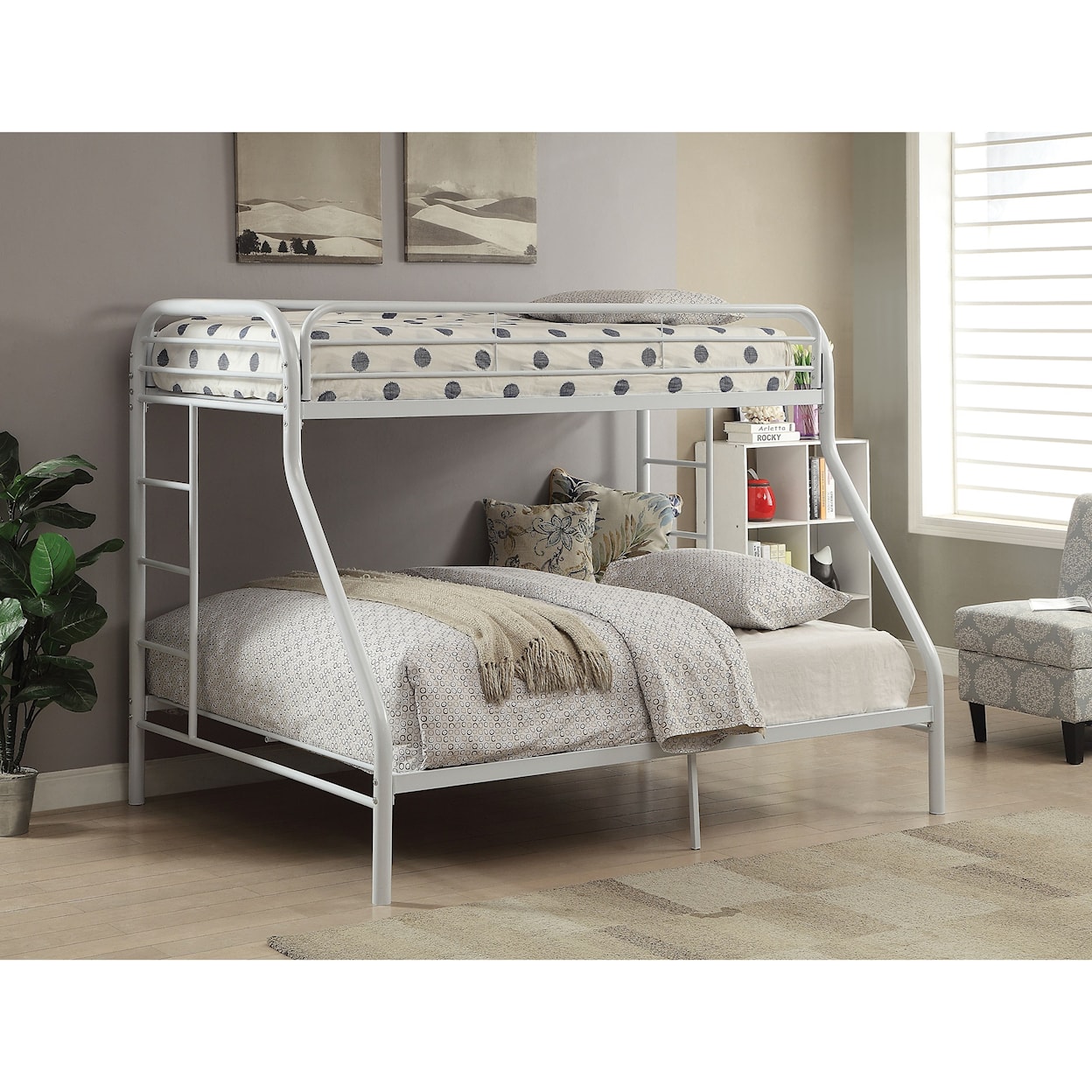 Acme Furniture Tritan Bunk Bed (Twin XL/Queen)