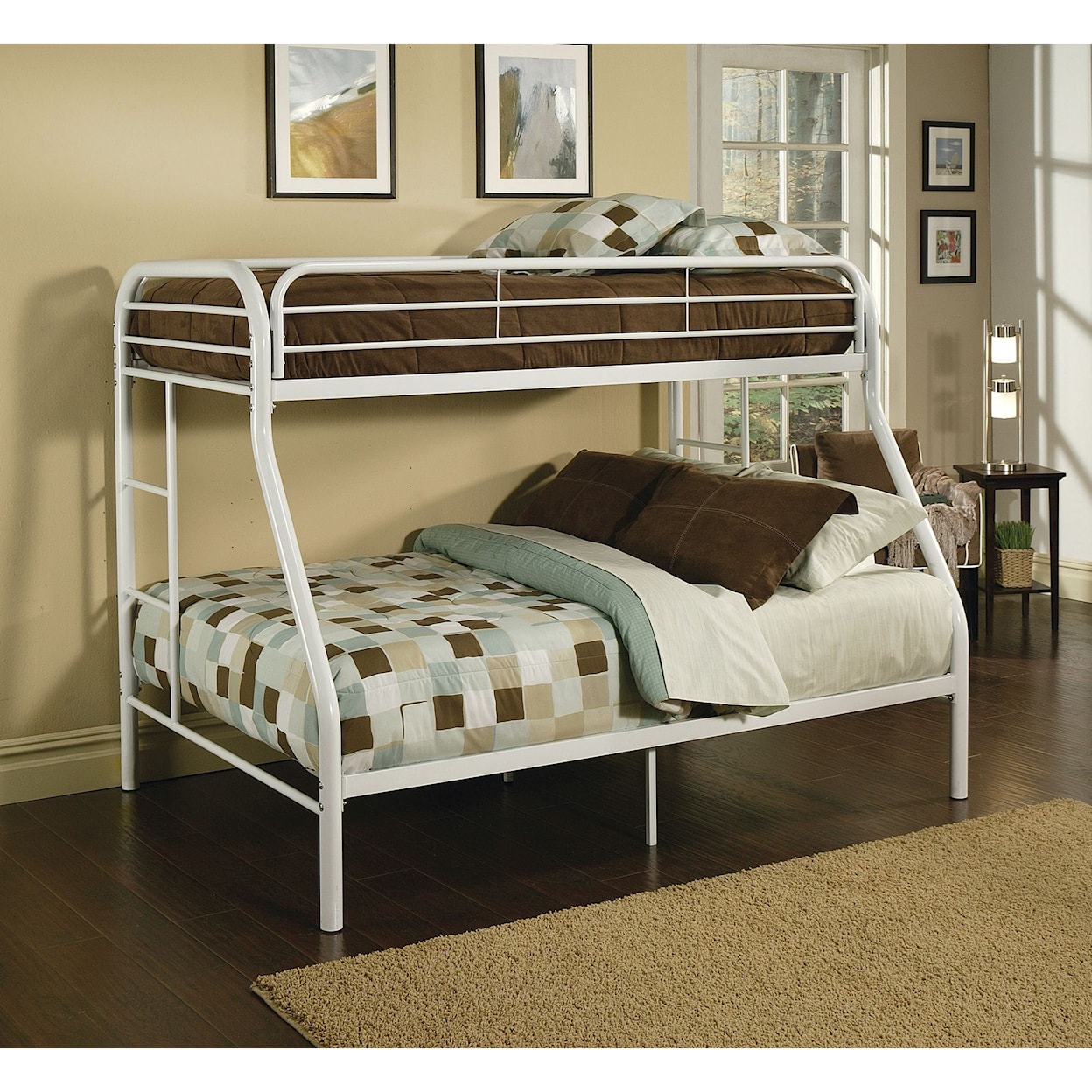 Acme Furniture Tritan Bunk Bed (Twin XL/Queen)