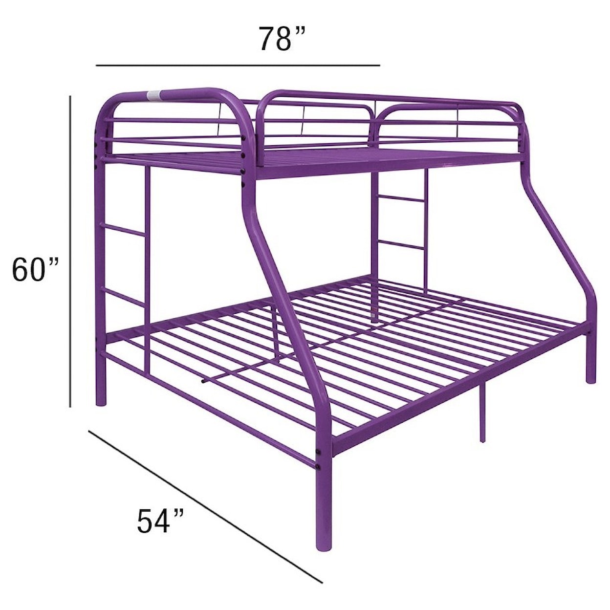Acme Furniture Tritan Bunk Bed (Twin/Full)