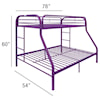 Acme Furniture Tritan Bunk Bed (Twin/Full)