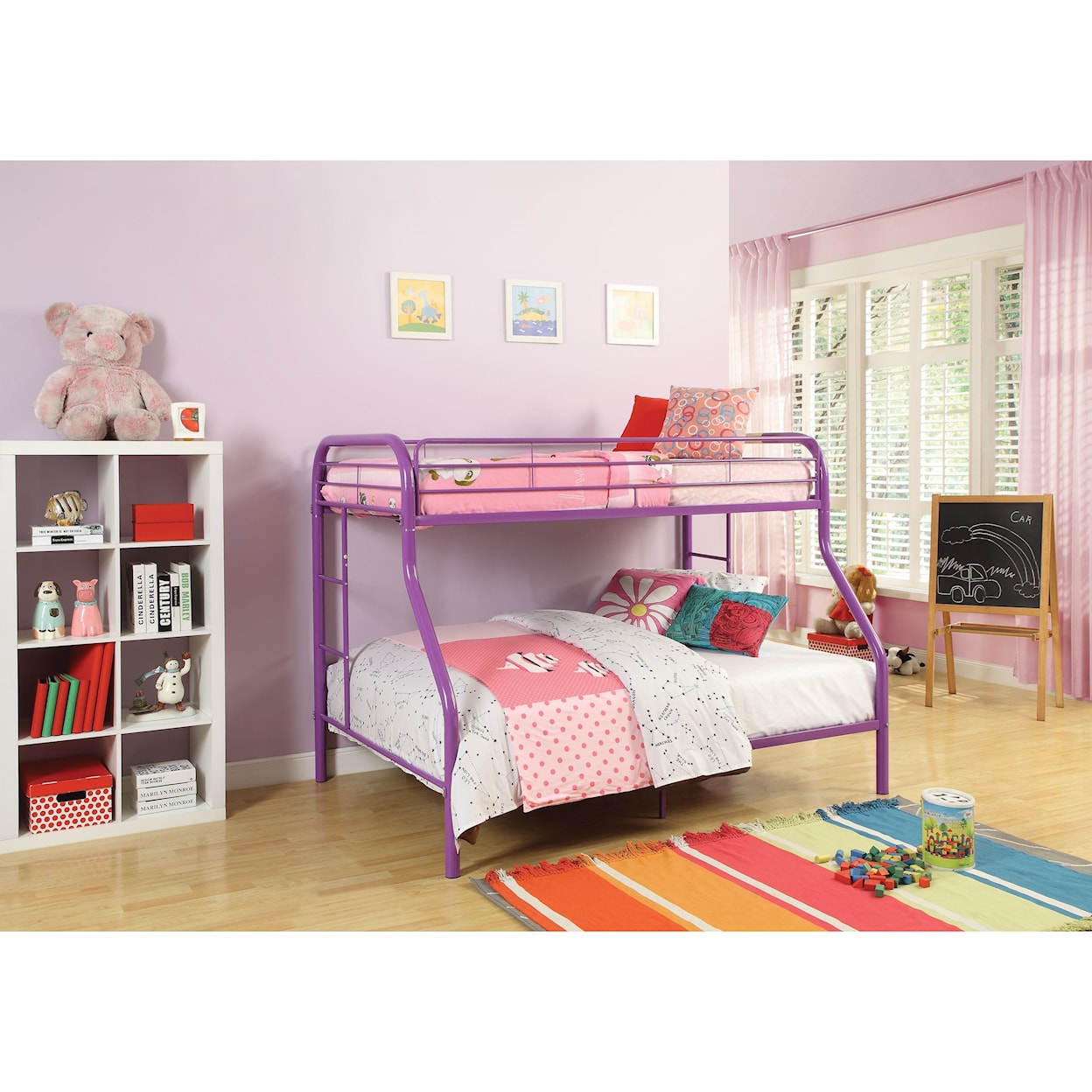 Acme Furniture Tritan Bunk Bed (Twin/Full)