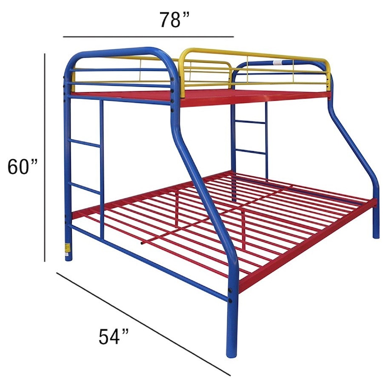 Acme Furniture Tritan Bunk Bed (Twin/Full)
