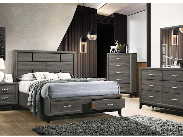 Queen Bedroom Group 