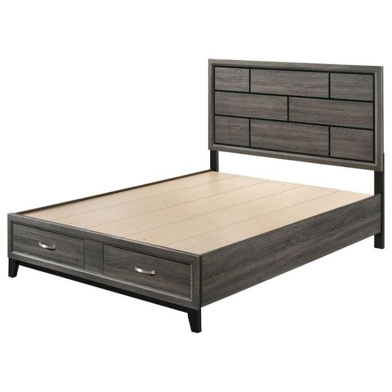 Acme Furniture Valdemar King Bed