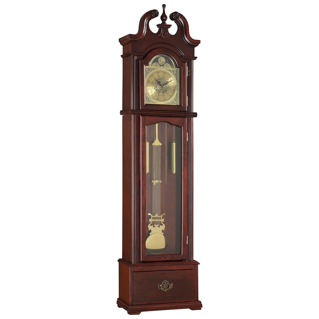 Acme Furniture Valentine Grandfather Clock