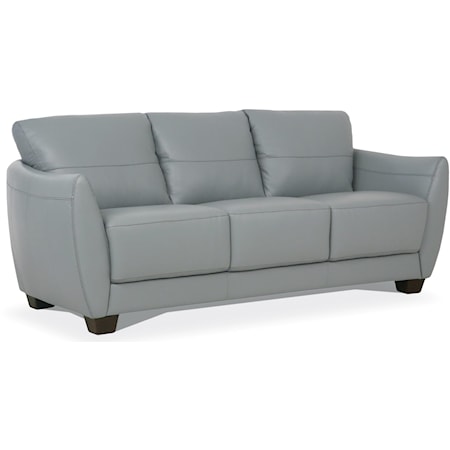 Contemporary Leather Sofa