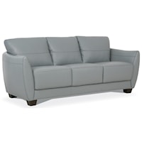 Contemporary Leather Sofa