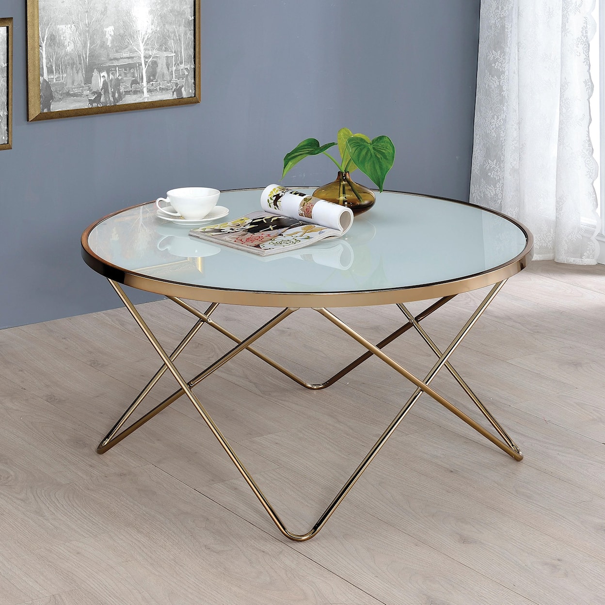 Acme Furniture Valora Coffee Table