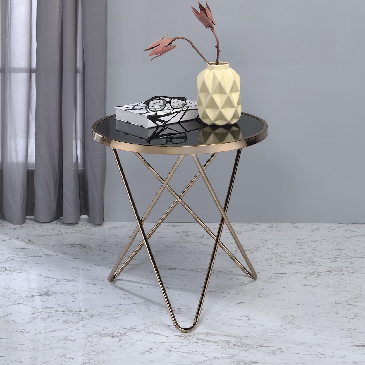 Acme Furniture Valora End Table