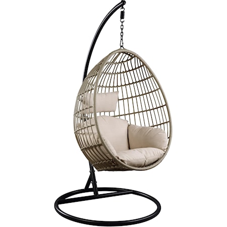 Patio Swing Chair with Stand