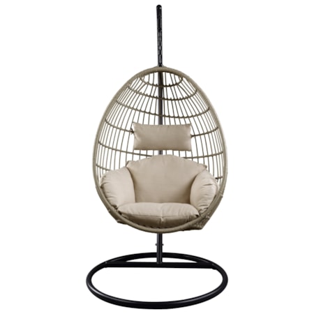 Patio Swing Chair with Stand
