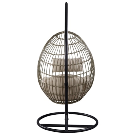 Patio Swing Chair with Stand