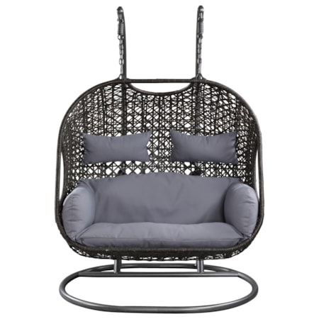 Patio Swing Chair with Stand