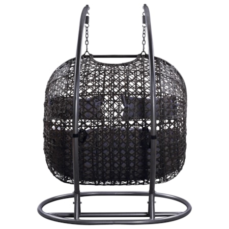 Patio Swing Chair with Stand