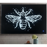 Contemporary LED Wall Art