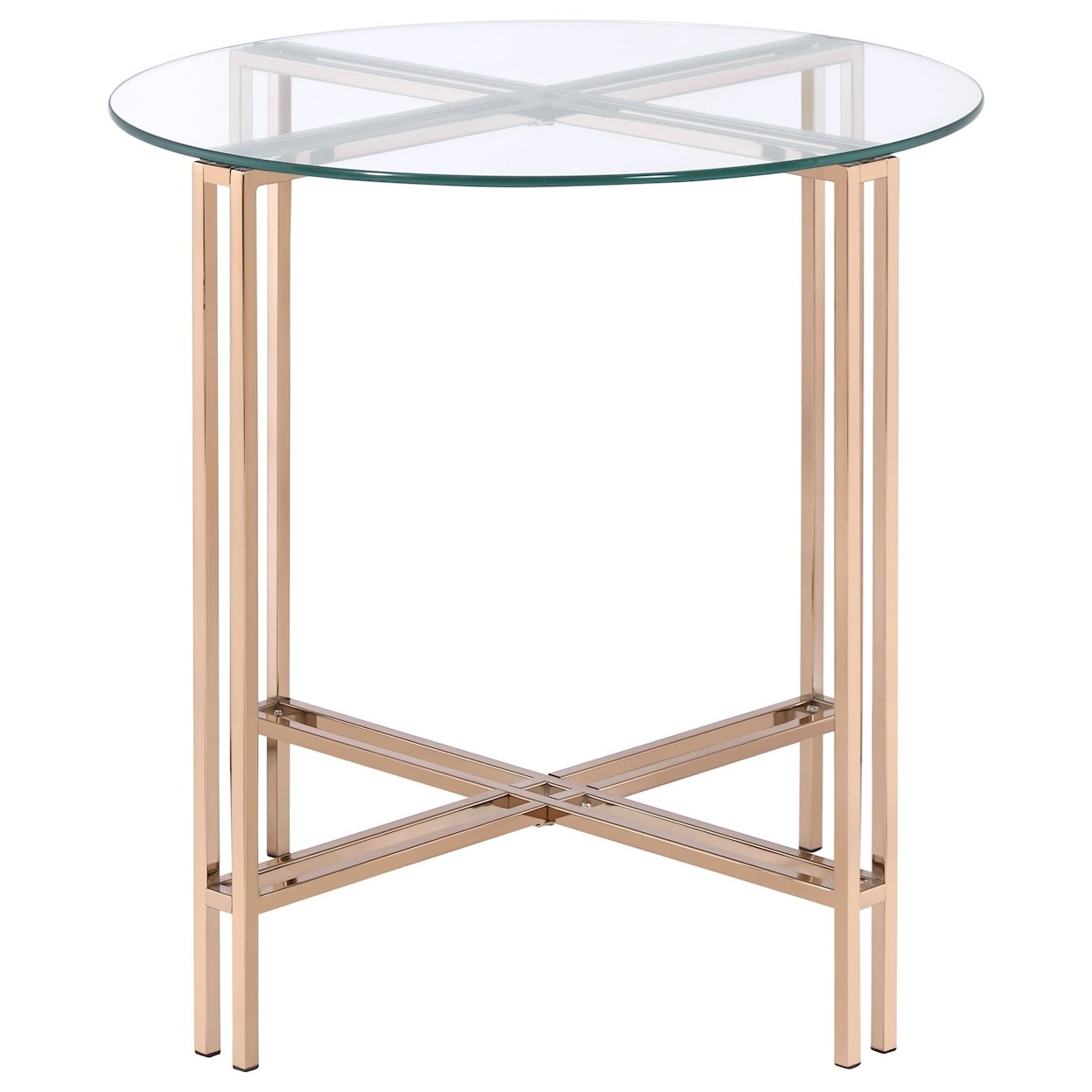 Acme Furniture Veises End Table