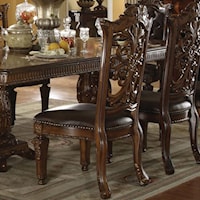 Traditional Dining Side Chair