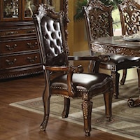 Traditional Dining Arm Chair