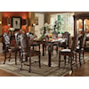 Acme Furniture Vendome 9 Piece Table and Chairs Set