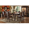 Acme Furniture Vendome 9 Piece Table and Chairs Set