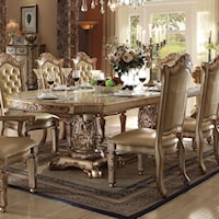 Traditional Formal Dining Table