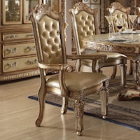 Traditional Dining Arm Chair
