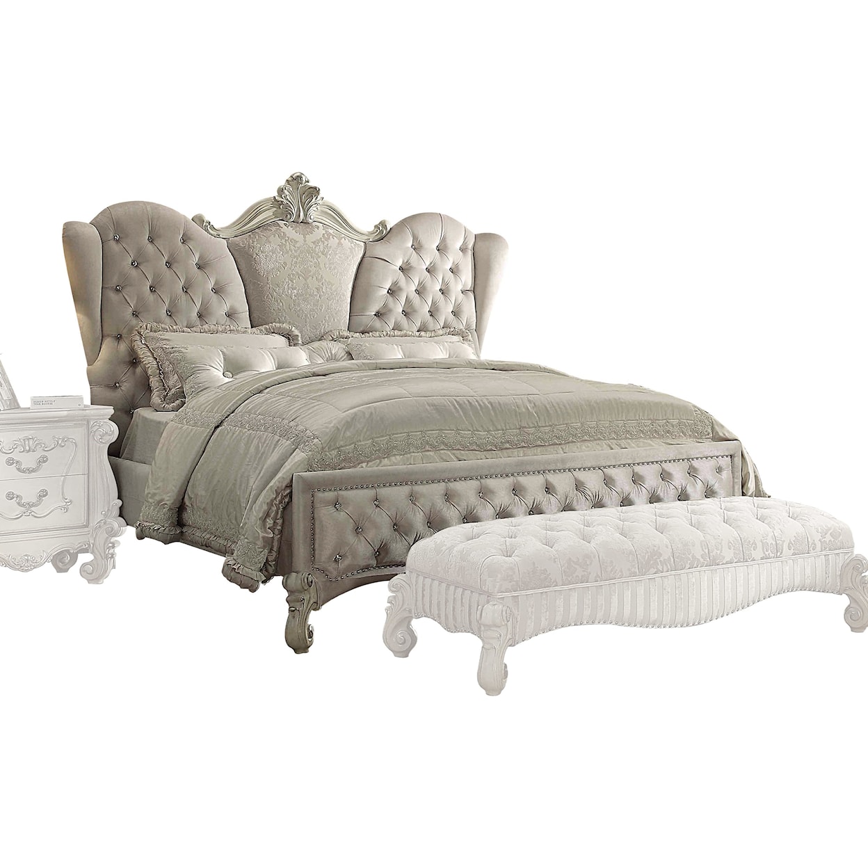 Acme Furniture Versailles Eastern King Bed