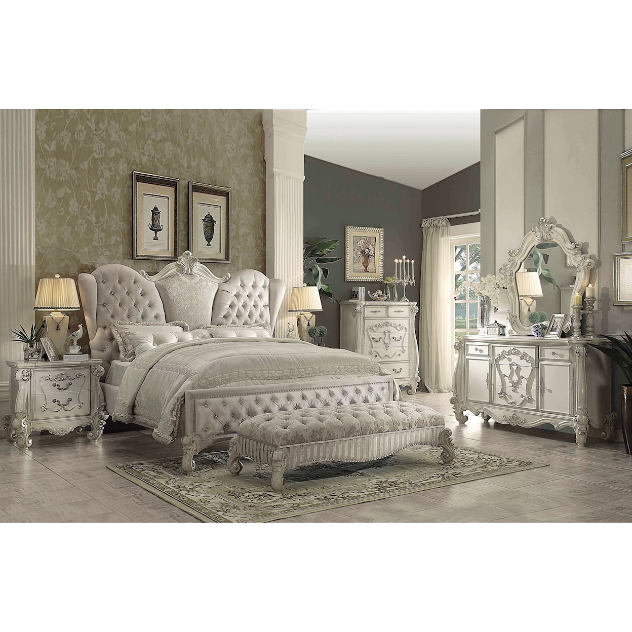 Acme Furniture Versailles California King Bed