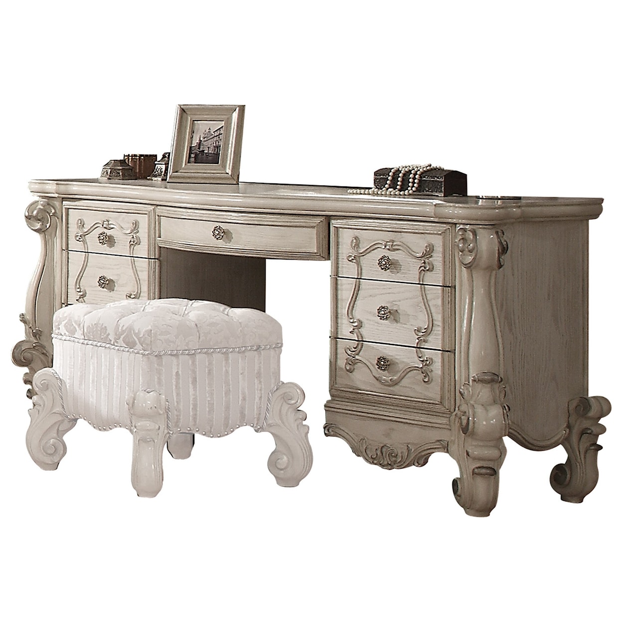 Acme Furniture Versailles Vanity Desk