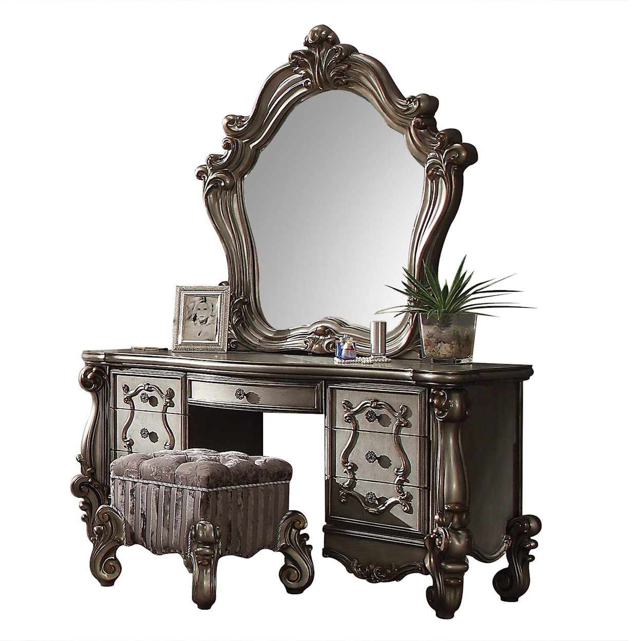 Acme Furniture Versailles Mirror