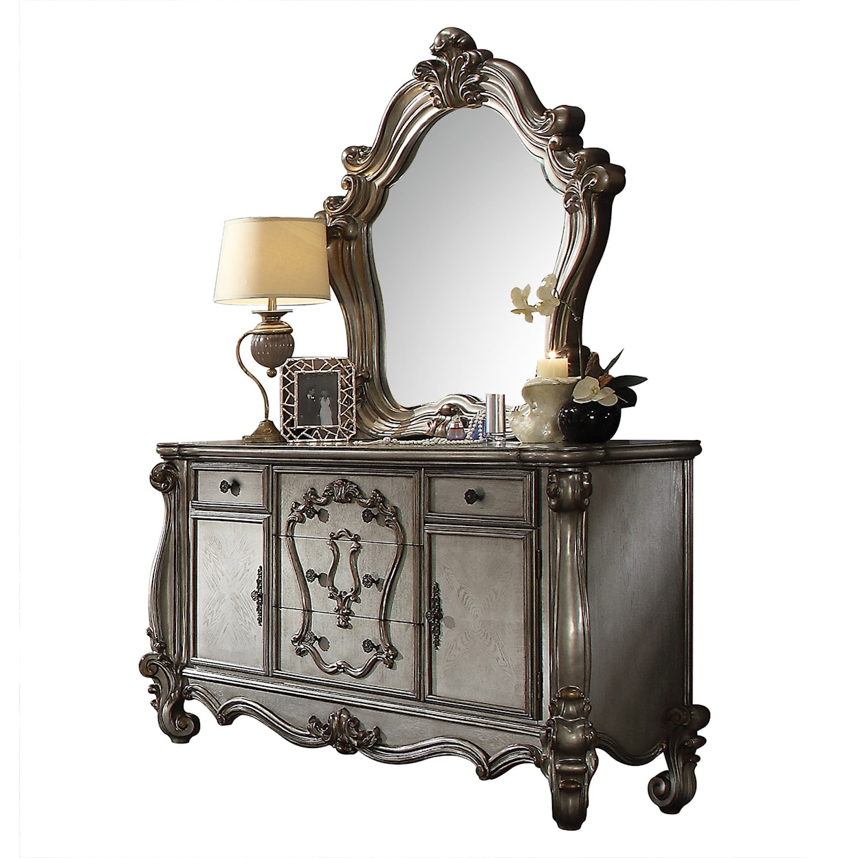 Acme Furniture Versailles Mirror