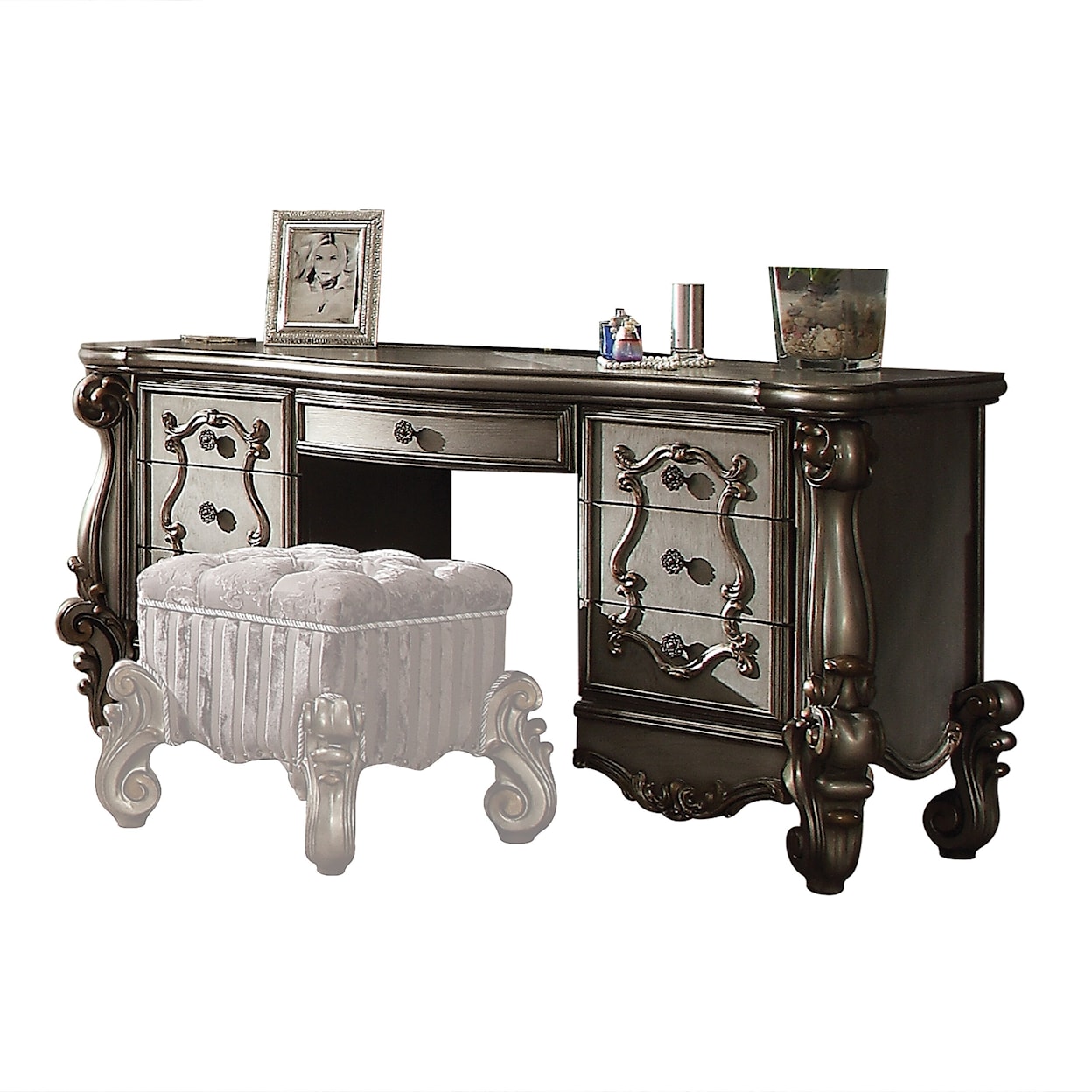 Acme Furniture Versailles Vanity Desk