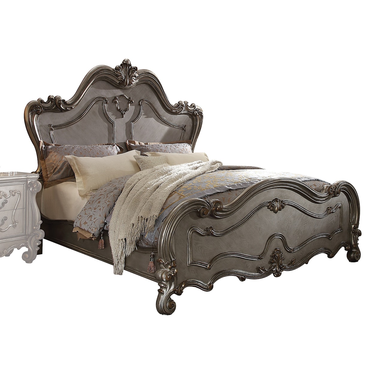 Acme Furniture Versailles Eastern King Bed