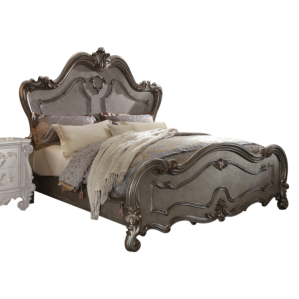 Acme Furniture Versailles Queen Bed