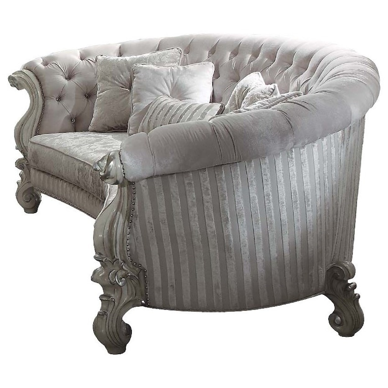 Acme Furniture Versailles Sofa w/5 Pillows