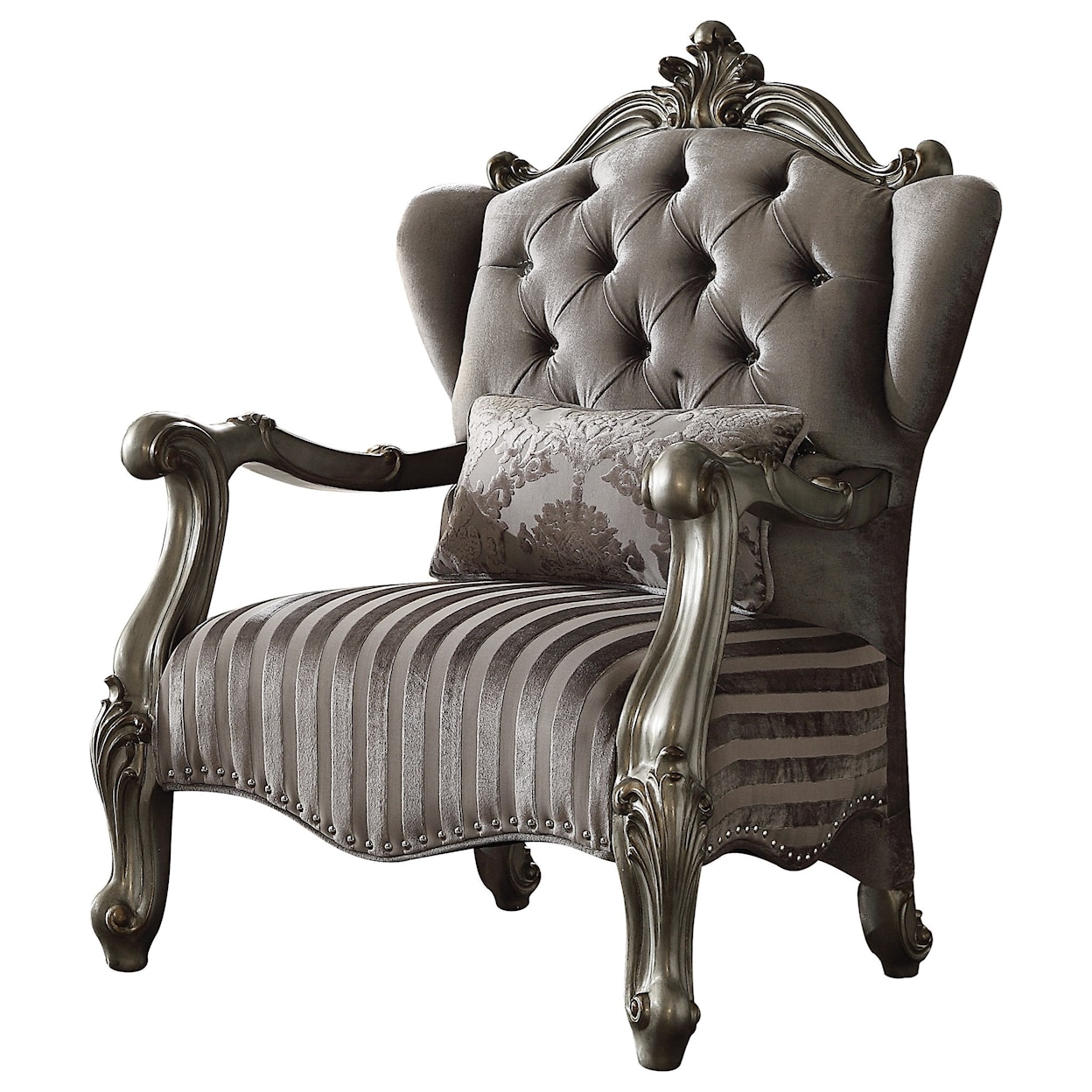 Acme Furniture Versailles Chair w/1 Pillow