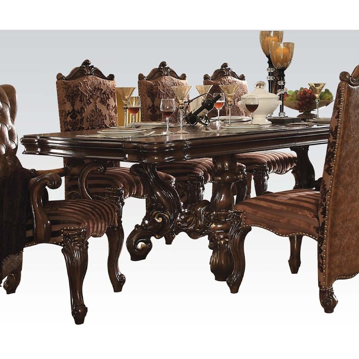 Acme Furniture Versailles Dining Table (120"L)