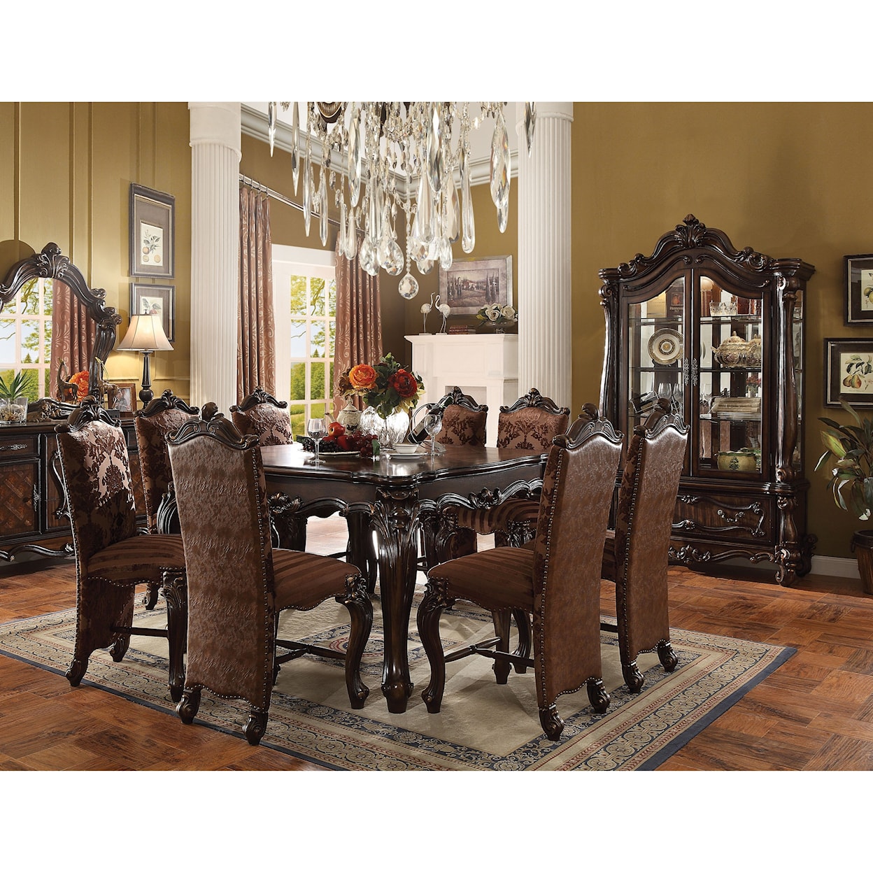 Acme Furniture Versailles Counter Height Table