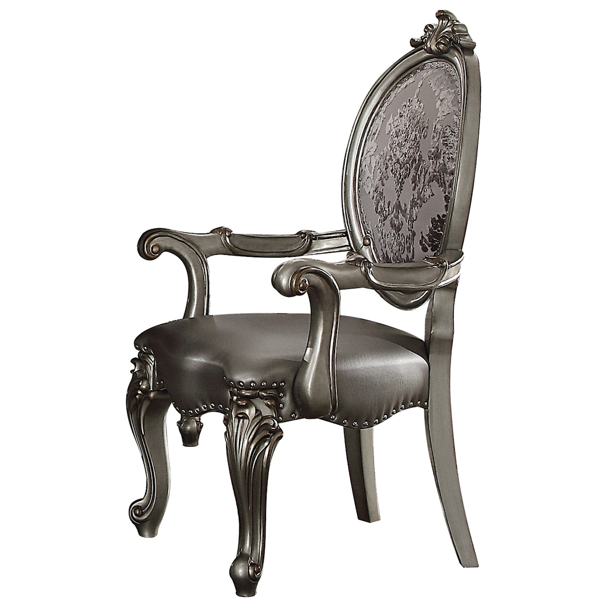 Acme Furniture Versailles Arm Chair