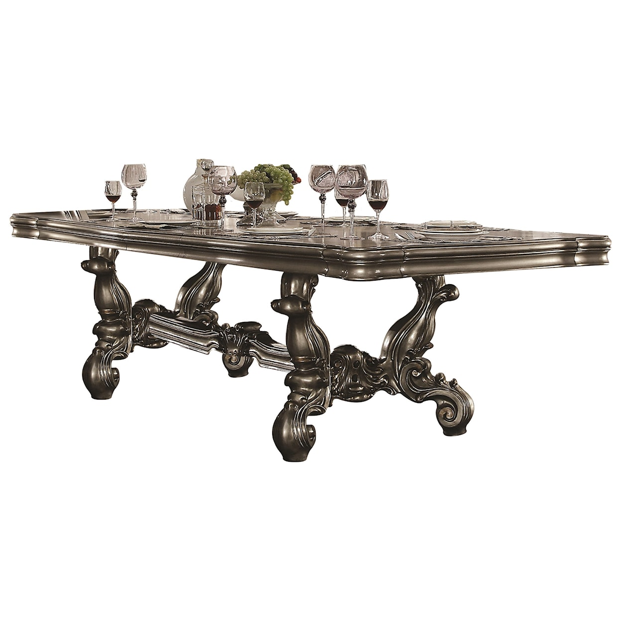 Acme Furniture Versailles Dining Table (136"L)