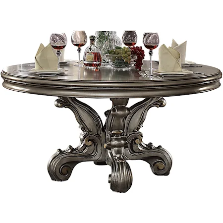 Dining Table (Round Pedestal)