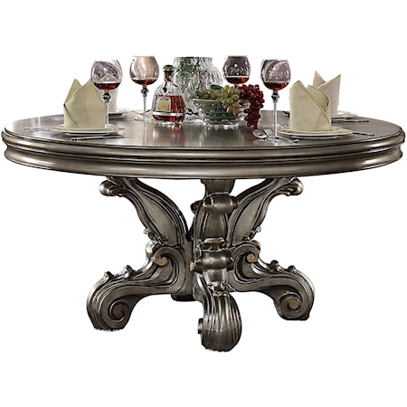 Dining Table (Round Pedestal)