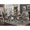 Acme Furniture Versailles Dining Table (Round Pedestal)