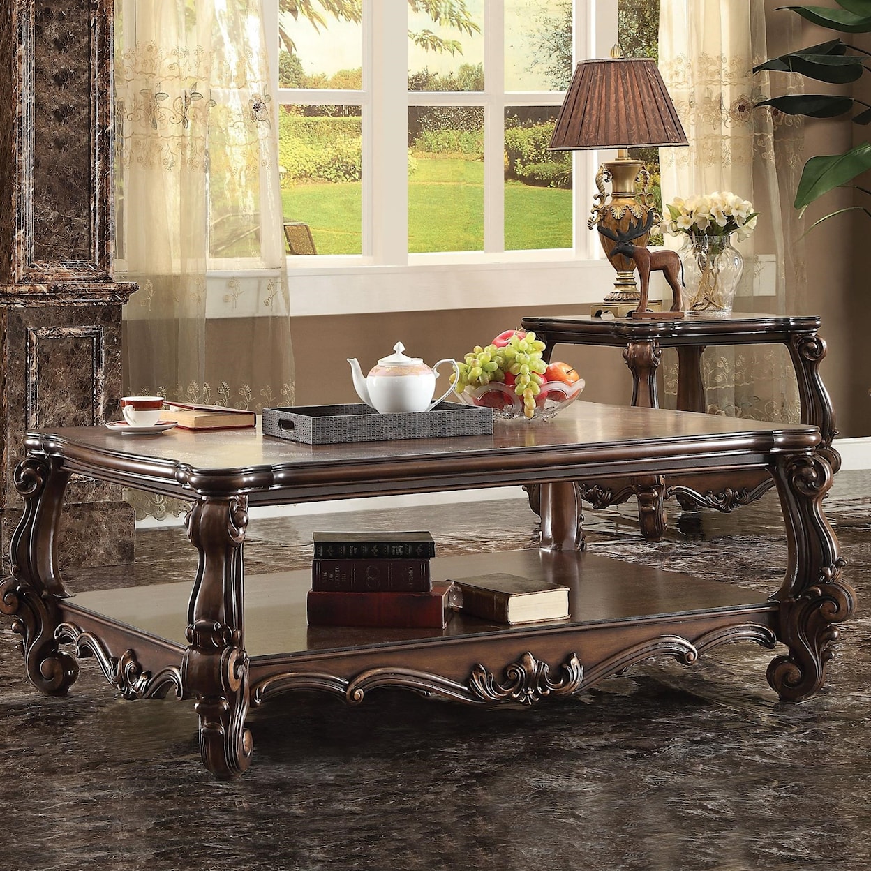 Acme Furniture Versailles Coffee Table