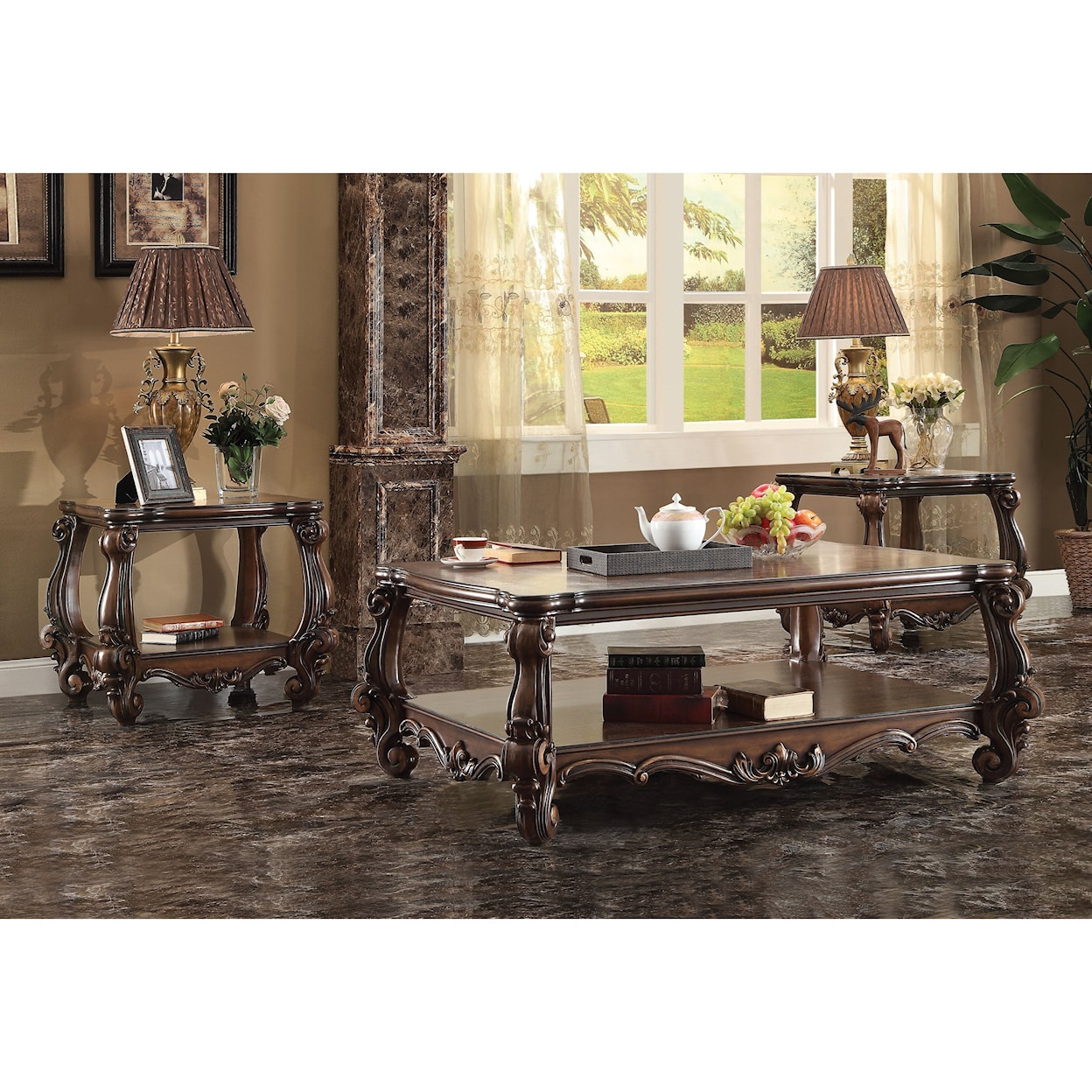 Acme Furniture Versailles Coffee Table