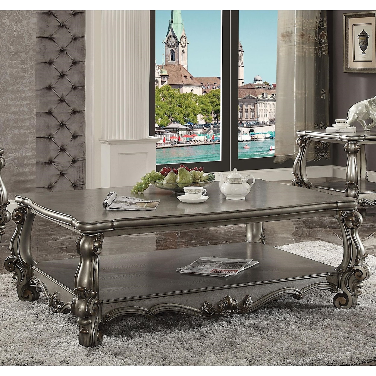 Acme Furniture Versailles Coffee Table