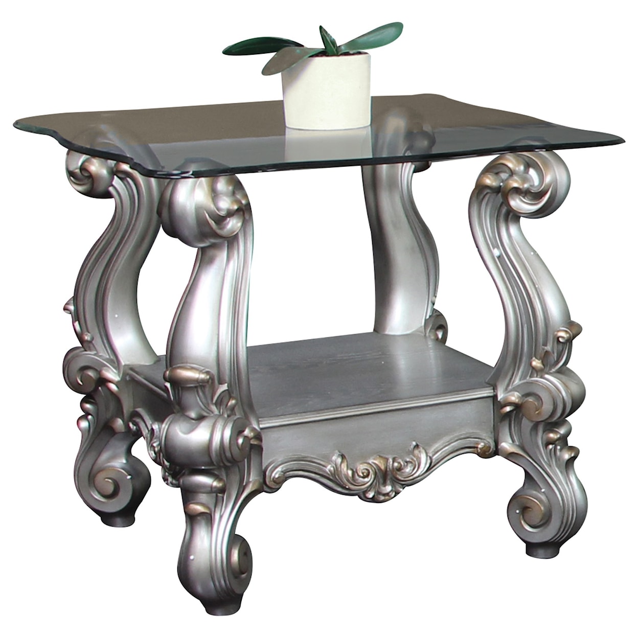 Acme Furniture Versailles End Table