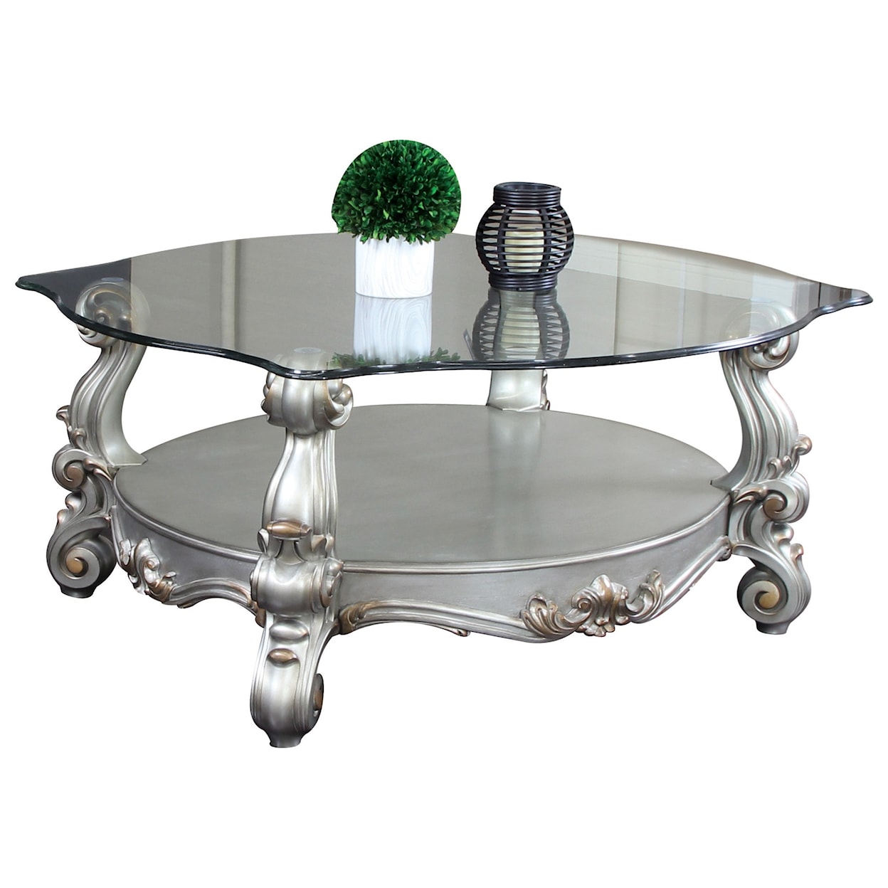 Acme Furniture Versailles Coffee Table